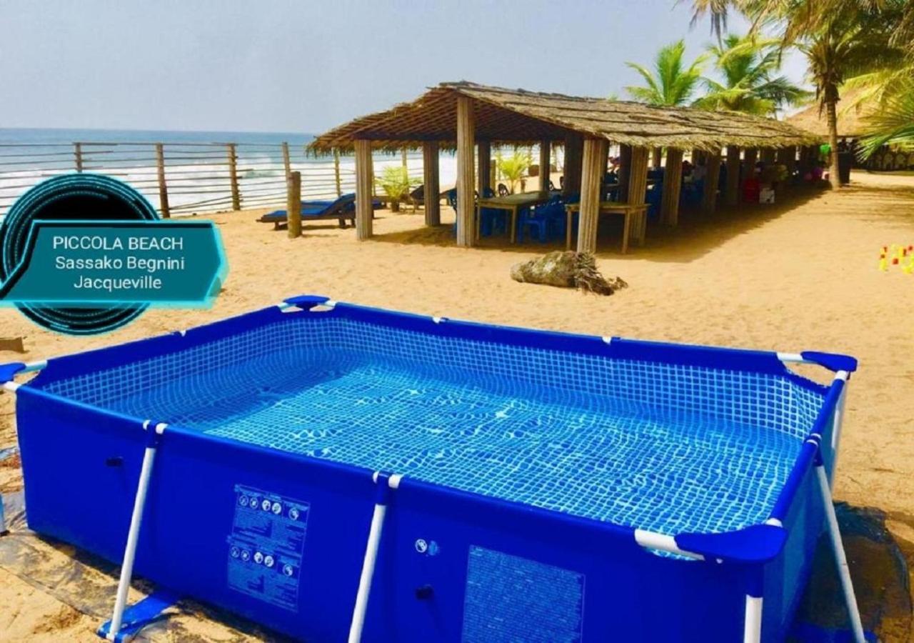 Piccola Beach Sassako Begniny Exteriör bild